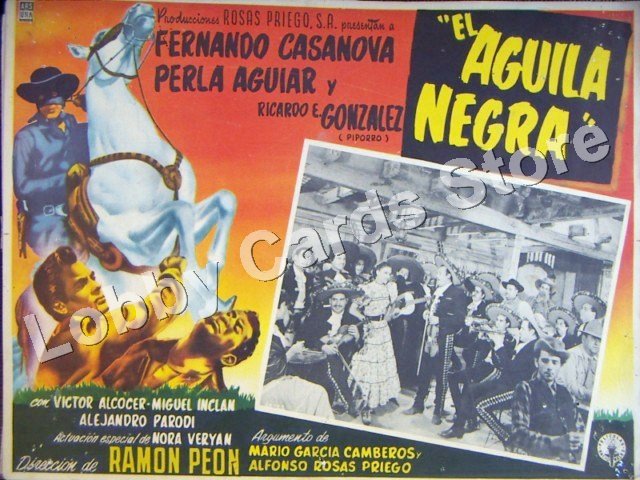 FERNANDO CASANOVA/EL AGUILA NEGRA